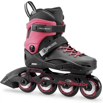 Роликові ковзани для підлітків Rollerblade CYCLONE G 38-39 (240-250мм) Black/pink (7851700 7Y9)