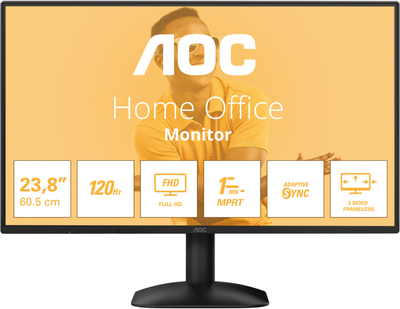 Монитор 23.8" AOC 24B31H