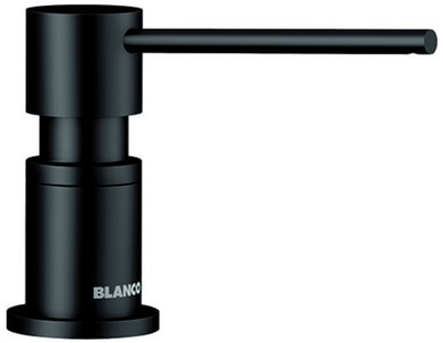 Дозатор врезной для моющего средства BLANCO Lato Matte Black 525789
