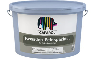 Шпаклевка фасадная дисперсионная акриловая Caparol Fassaden-Feinspachtel 25 кг