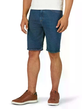 Шорты Wrangler Five Star Premium Relaxed Fit 5 Pocket Denim Shorts Color: Medium Stonewash (112314873) 42