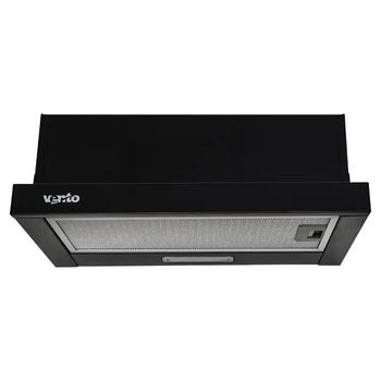 Вытяжка Ventolux GARDA 50 BK (500) LED