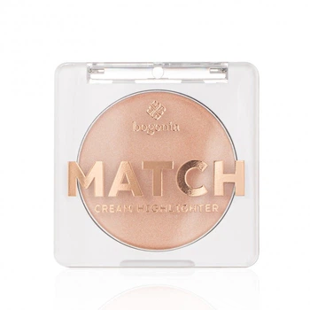Кремовый хайлайтер для лица Bogenia Match Cream Highlighter BG672, 002, 3г