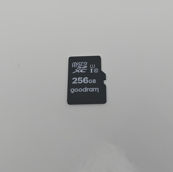 Карта памяти Micro SD Goodram 256gb Class 10 (б/в)
