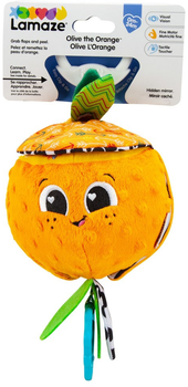 Zabawka dla wózka dziecięcego Lamaze Olive the Orange B 827384 (0796714273846)