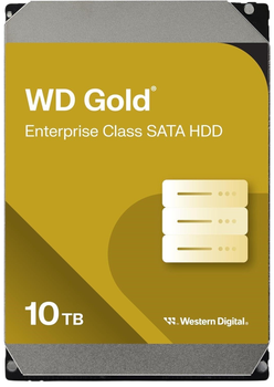 Dysk twardy Western Digital Gold Enterprise 10TB 7200rmp 512MB WD103KRYZ 3.5" SATA III