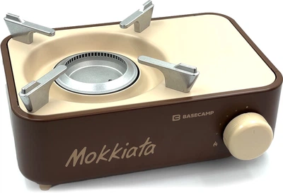 Портативна газова плитка Base Camp Camping Stove Mokkiata Brown (BCP 51519)