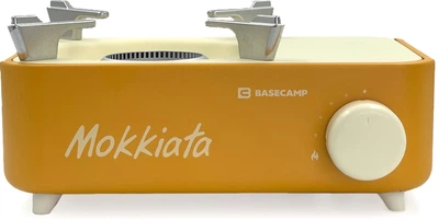 Портативная газовая плитка Base Camp Camping Stove Mokkiata Orange (BCP 51520)