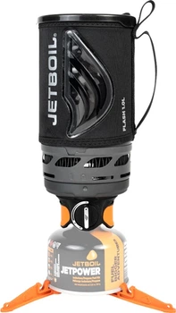 Система приготовления пищи Jetboil Flash 2025 1 л Carbon (JBL FLCB3-EU)