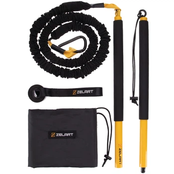 Тренажер Zelart RipTrainer Resistance Bar FI-2599 черный-желтый