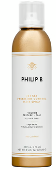 Spray Philip B. Jet Set Precision Control utrwalający i zwiększający objętość włosów 260 ml (893239000268)
