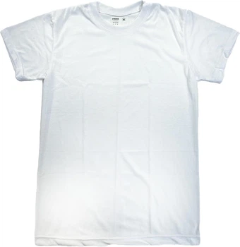 Футболка мужская хлопок Alarix (5XL-56) белая