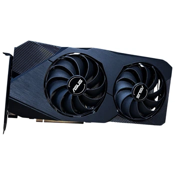 Дискретна відеокарта Asus Dual Radeon RX 5700 EVO OC, 8 GB GDDR6, 256-bit / 1x HDMI, 3x DisplayPort / (DUAL-RX5700-O8G-EVO) б/в