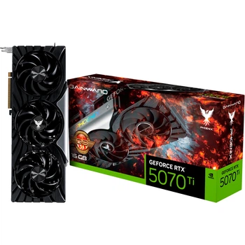Видеокарта Gainward GeForce RTX 5070 Ti Phoenix GS (NE7507TS19T2-GB2031X) EU [135620]