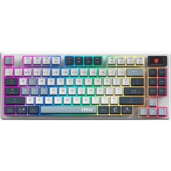 Клавіатура MSI Forge GK600 White UA (S11-43UAP01-HH9) [135197]