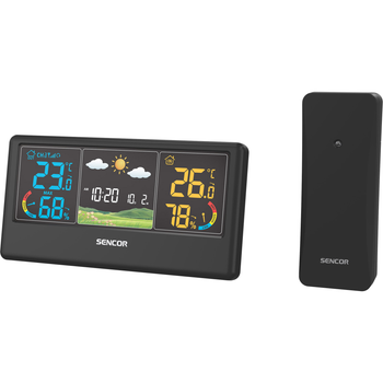 Метеостанция Sencor SWS4100B Black [134787]