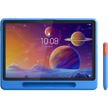 Планшет Lenovo Tab 4/128GB Wi-Fi + Kids Bumper&Pen Luna Grey (ZAEH0075UA) [136426]