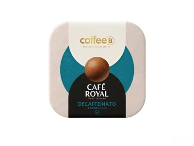 Набор кофейных капсул CoffeeB Royal для кофемашины 9 шт, Decaffeinato (CF225001)