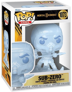 Figurka Funko pop! Sub-Zero (Mortal Kombat 11) 9.8 cm 1073 (80306) (0889698803069)