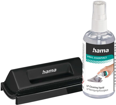 Набір для чищення вінілових платівок Hama Record Cleaning Kit (4047443375599)