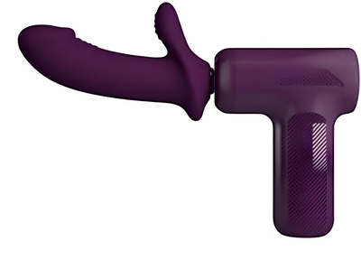 Вибратор-массажер Baile B-Fascia Gun с импульсной зарядкой (BW-055028)(6959532361995)