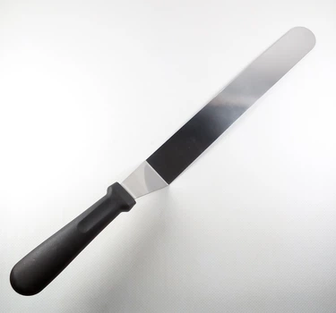 Шпатель кондитерський вигнутий 12 "VT6-178331 (8111942023)