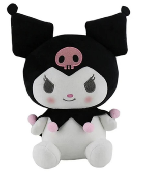 Мягкая Игрушка Kuromi Hello Kitty-i Аниме 25 см плюш (DP-1128534844)