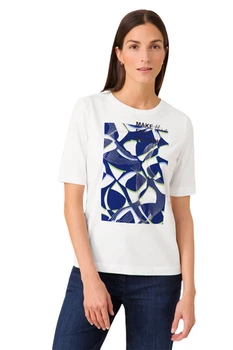 Футболка GERRY WEBER 46 Білий 570207/9000
