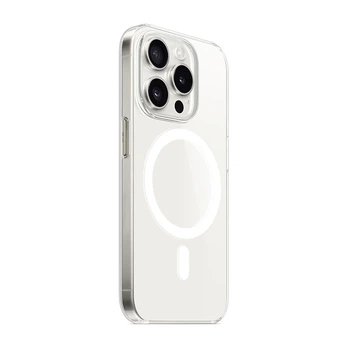 Чохол-накладка Blueo Crystal Drop PRO Case для iPhone 16 Pro с MagSafe Transparent (B41-I16PTR)