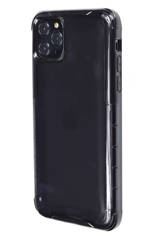 Чохол-накладка Devia Defender 2 Series case для iPhone 11 Pro Black Clear (6938595333446)