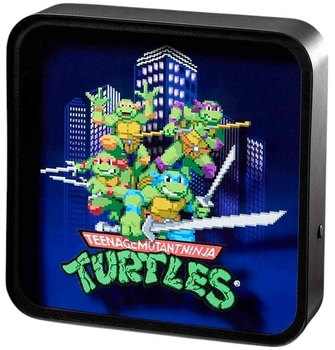 Лампа Wojownicze Żółwie Ninja 3D NS4309 (5056280453123)