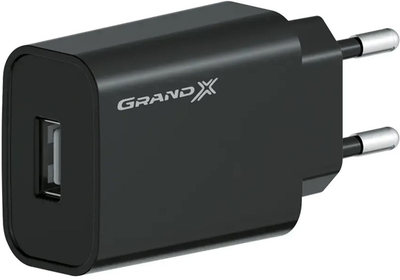 Зарядний пристрій Grand-X CH-550B Quickcharge QС3.0 USB Black