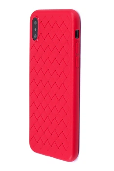 Чохол-накладка Devia Yison Series Soft Case для iPhone Xs Max Red (6938595314841)