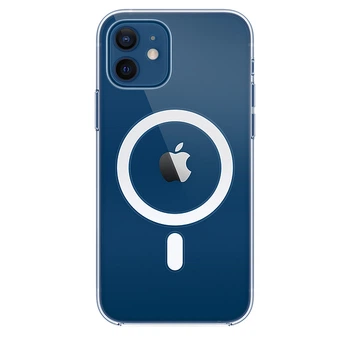 Чохол-накладка Clear Case (AAA) для iPhone 12 Mini с MagSafe (ACC12)
