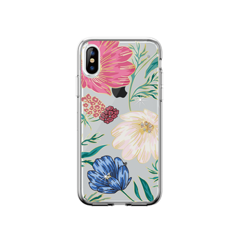 Чохол-накладка Comma Flowery Series Crystal Case для iPhone Xs Max Flower 4 (6938595318085)