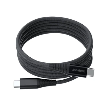 Кабель Choetech PD3.1 240W USB-C to USB-C 1.2M Magnet Cable Black (XCC-1052)