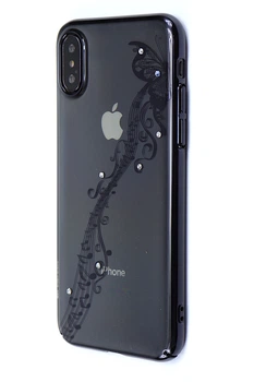 Чохол-накладка Devia Papillon Series Crystal Case для iPhone Xs Max Black (6938595316647)