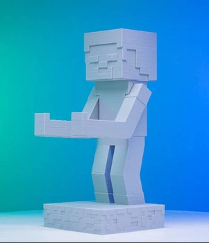 Универсальная подставка для геймпада Minecraft Стив
