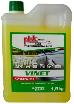 Очиститель пластика 1.9 кг ATAS Plak Vinet (концентрат, канистра)