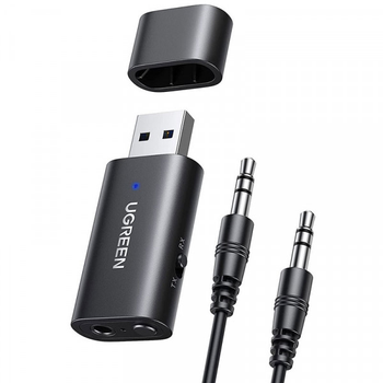 Bluetooth-приемник/передатчик UGREEN CM523 с USB 2.0 и AUX-кабелем