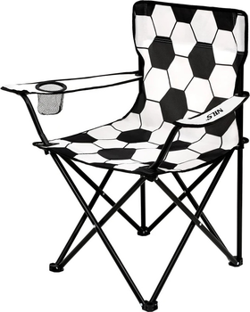 Крісло туристичне Nils Camp NC3303 White-Black (5908261680878)