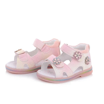 Босоножки Kimboo 24(14,8см) розовые 982337