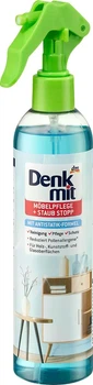 Засіб для догляду за меблями з ефектом антистатик Denkmit, 300 мл