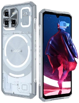Мобільний захищений смартфон Doogee Blade GT Ultra (16+512Gb) Silver