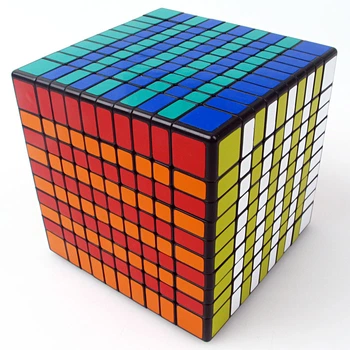 Куб ShengShou 10x10x10 Black