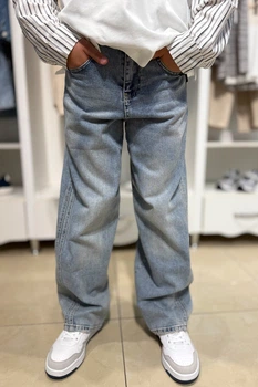 Джинсы A-yugi Jeans 164 см Синий (2125000865294)