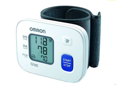 Тонометр на запястье OMRON RS1 (HEM-6160-E)