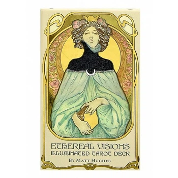 Карты Таро Эфирных видений: Подсвеченная Колода - The Ethereal Visions: An Illuminated Tarot Deck