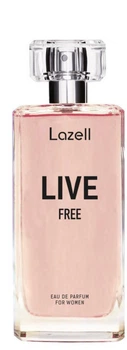 Парфумована вода ТЕСТЕР для жінок Lazell LIVE FREE edt 100 ml