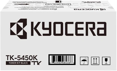 Картридж Kyocera TK-5450K для Kyocera ECOSYS MA2600cwfx/MA2600cfx/PA2600cwx/PA2600cx Black (1T0C0D0NL0)